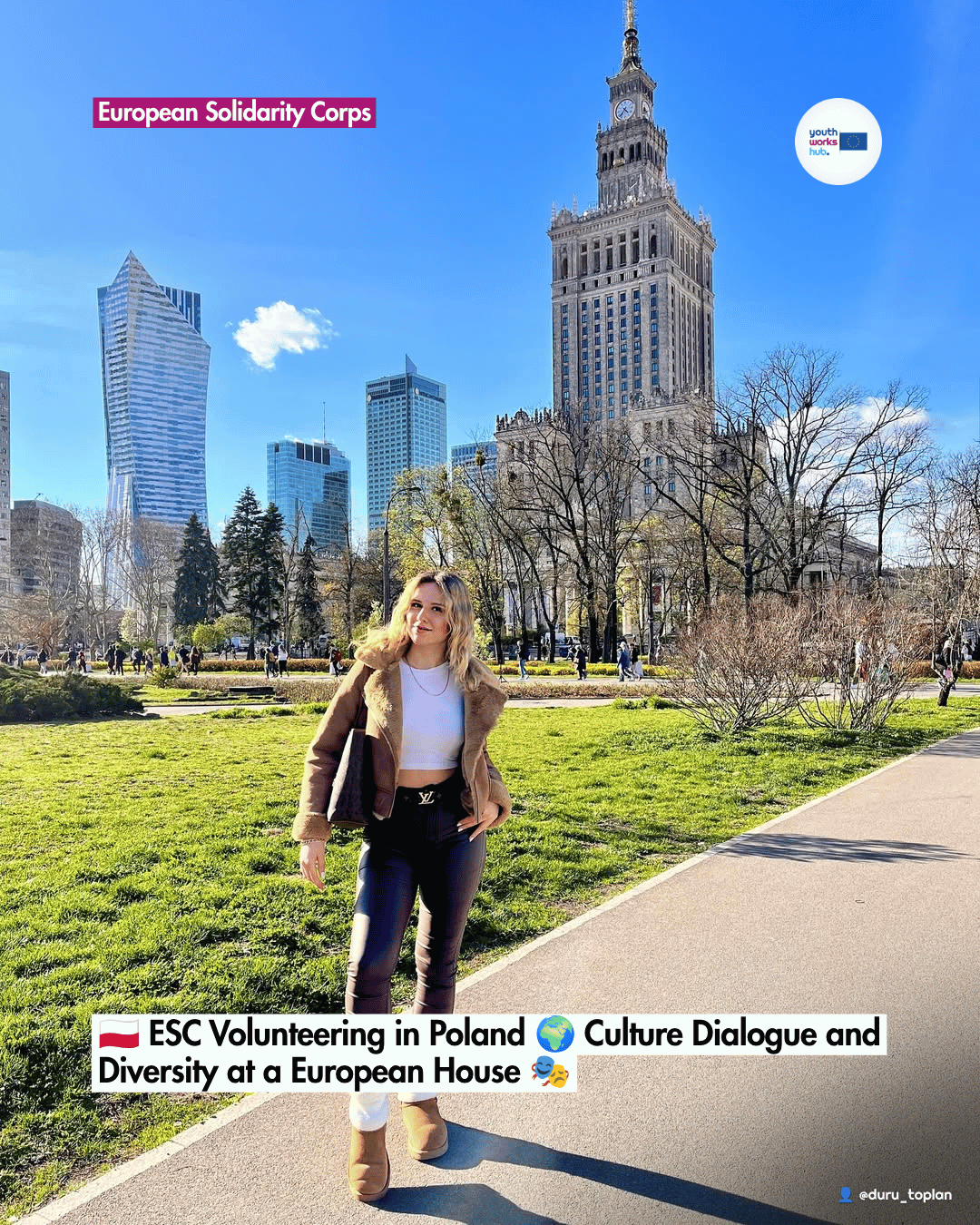 🇵🇱 ESC Volunteering in Poland 🌍 Culture Dialogue and Diversity at a European House 🎭