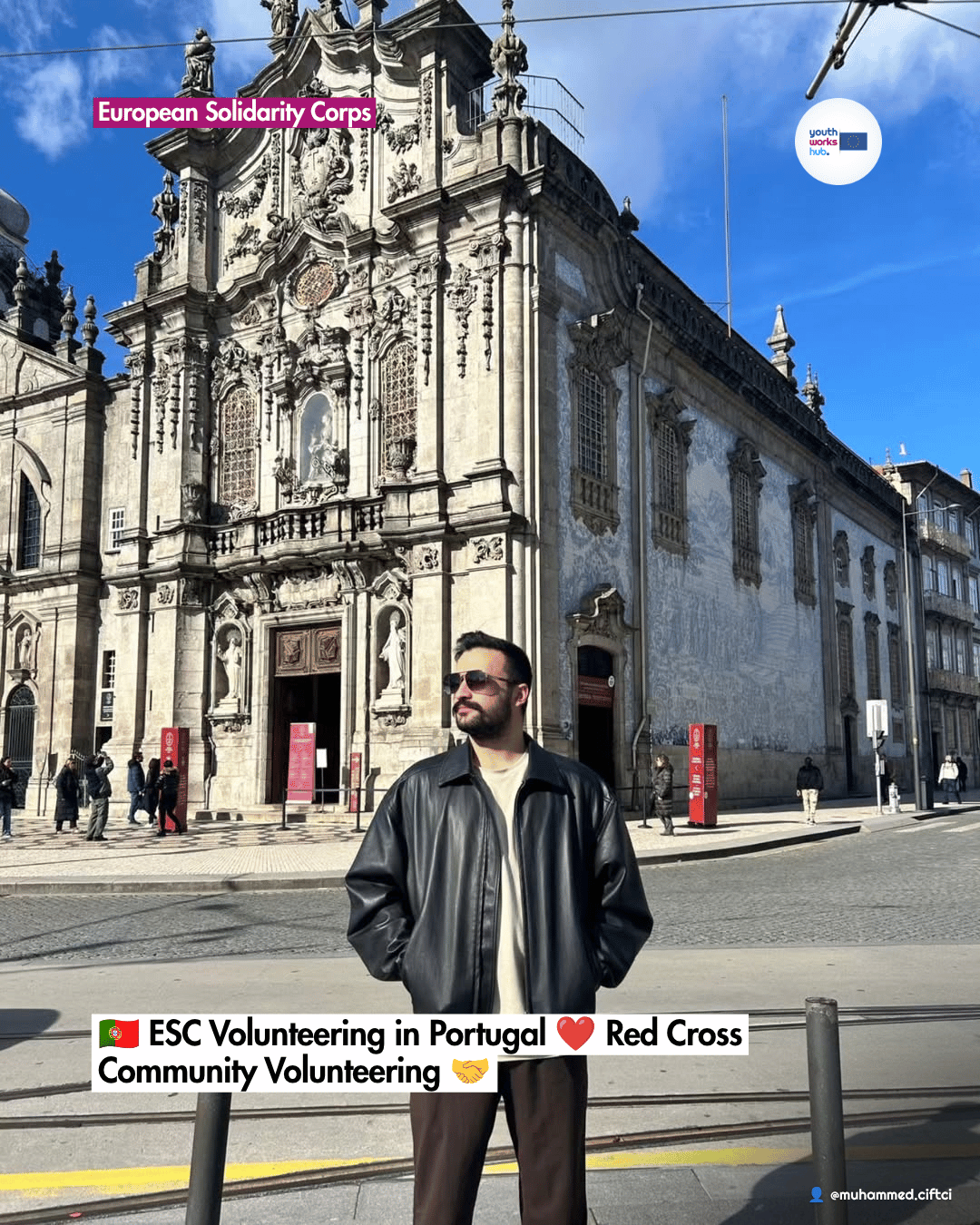 🇵🇹 ESC Volunteering in Portugal ❤️ Red Cross Community Volunteering 🤝