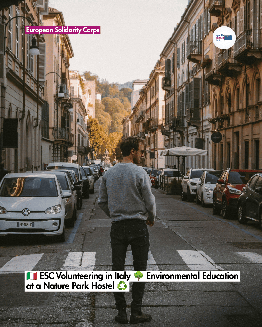 🇮🇹 ESC Volunteering in Italy 🌳 Environmental Education at a Nature Park Hostel ♻️