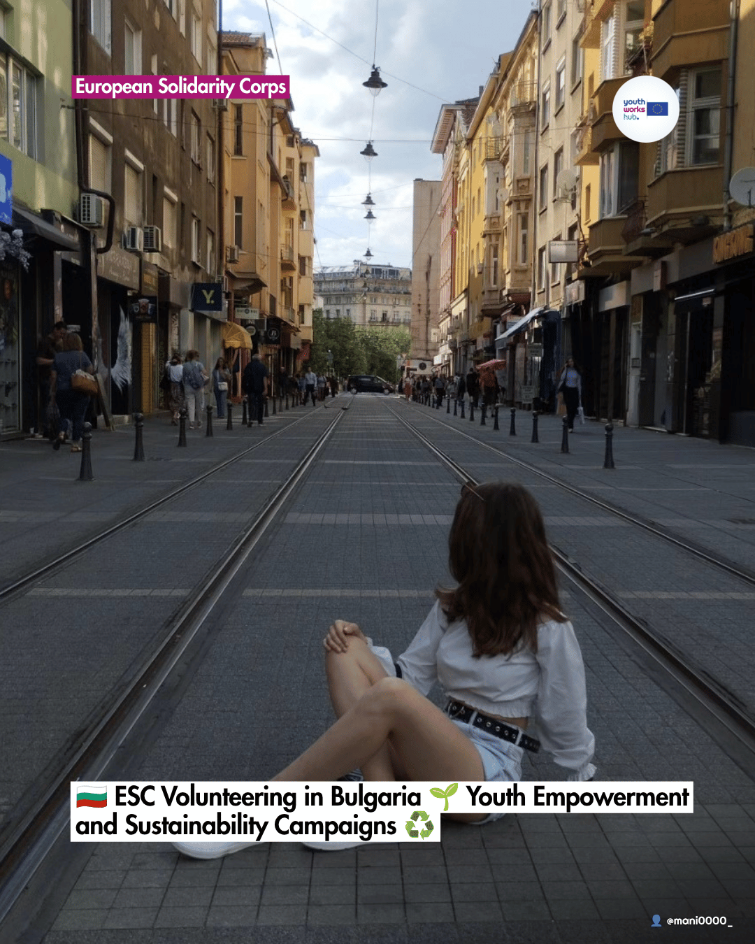 🇧🇬 ESC Volunteering in Bulgaria 🌱 Youth Empowerment and Sustainability Campaigns ♻️