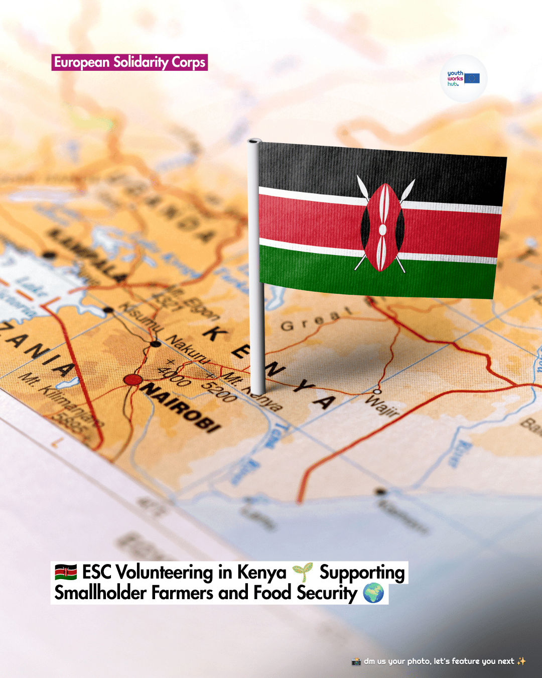 🇰🇪 ESC Volunteering in Kenya 🌱 Supporting Smallholder Farmers and Food Security 🌍