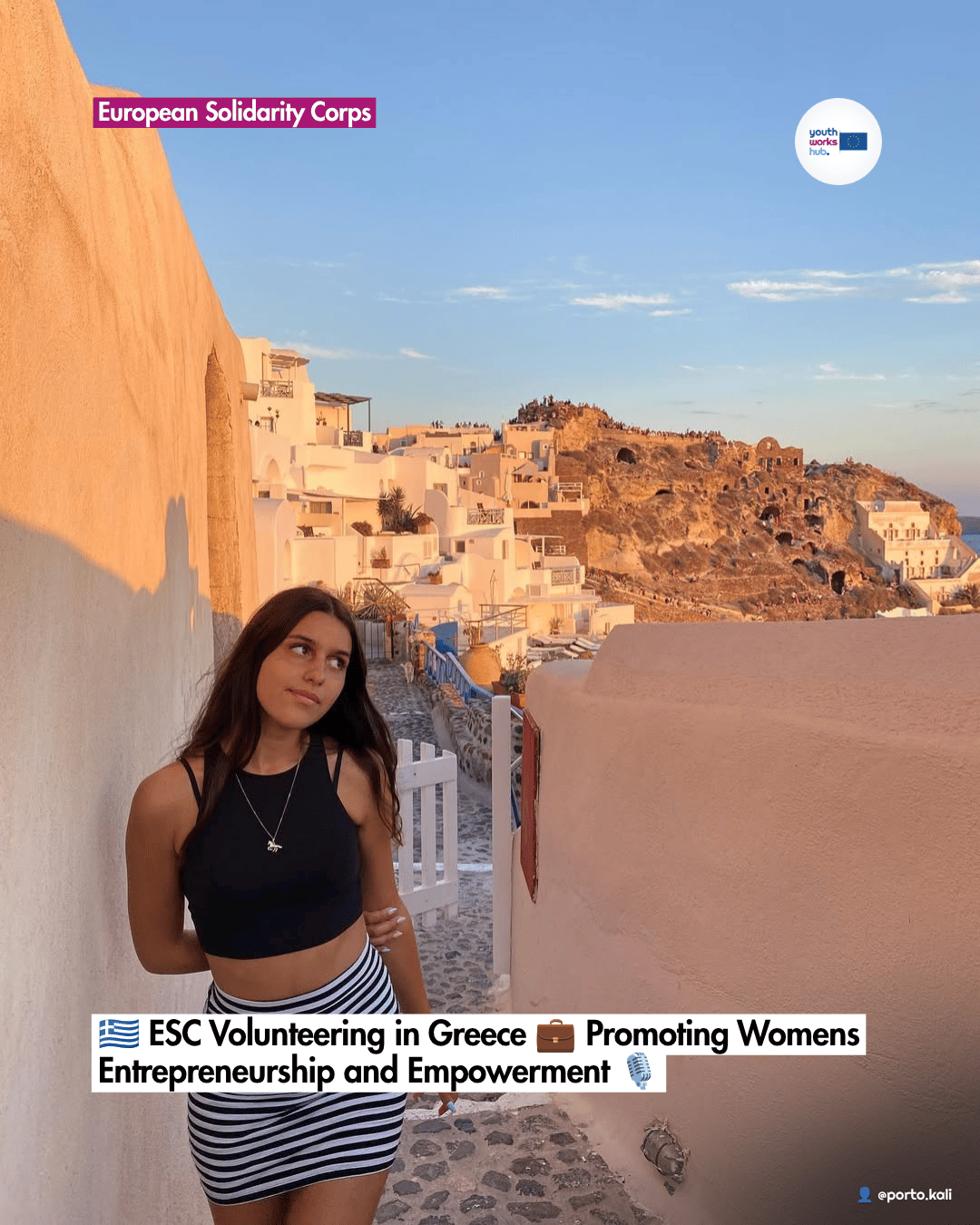 🇬🇷 ESC Volunteering in Greece 💼 Promoting Womens Entrepreneurship and Empowerment 🎙️
