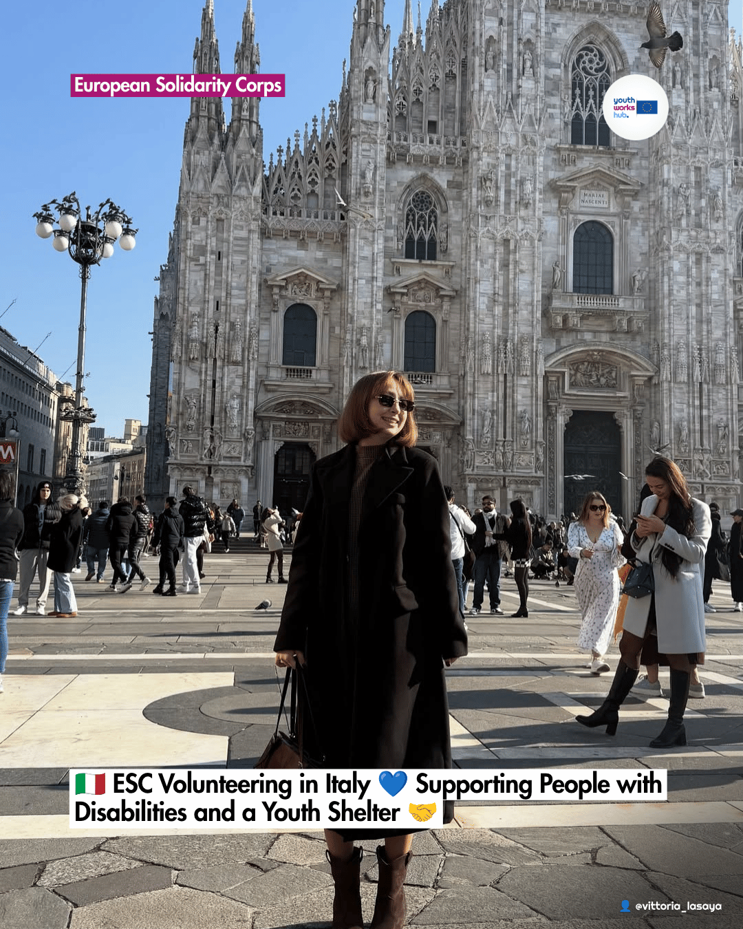 🇮🇹 ESC Volunteering in Italy 💙 Supporting People with Disabilities and a Youth Shelter 🤝