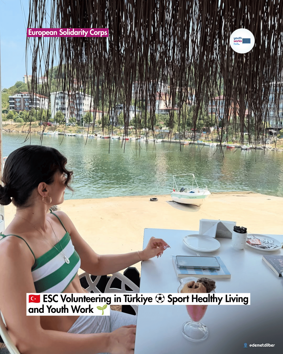 🇹🇷 ESC Volunteering in Türkiye ⚽ Sport Healthy Living and Youth Work 🌱