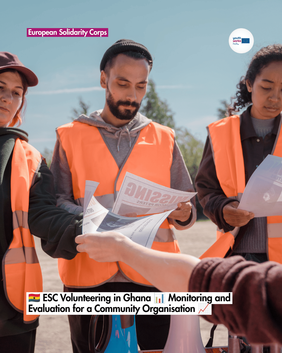 🇬🇭 ESC Volunteering in Ghana 📊 Monitoring and Evaluation for a Community Organisation 📈