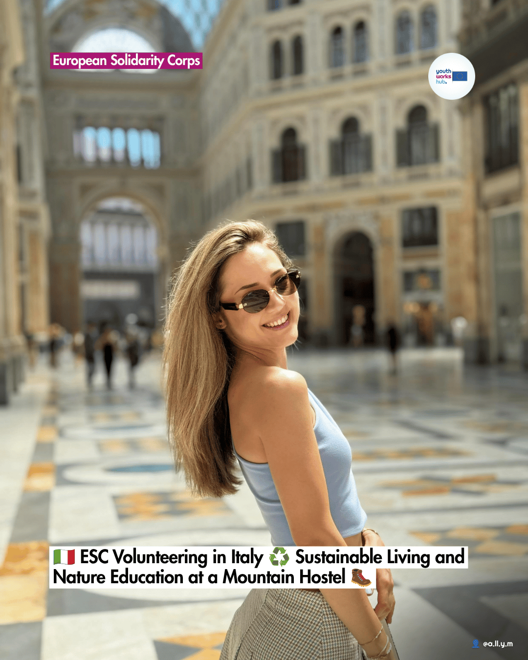 🇮🇹 ESC Volunteering in Italy ♻️ Sustainable Living and Nature Education at a Mountain Hostel 🥾