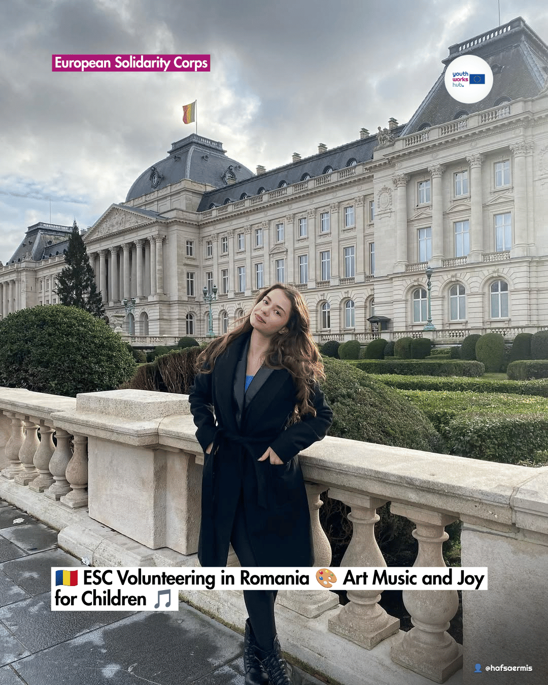 🇷🇴 ESC Volunteering in Romania 🎨 Art Music and Joy for Children 🎵