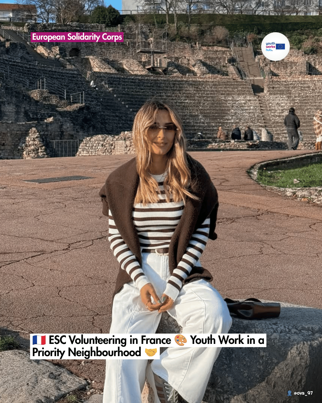 🇫🇷 ESC Volunteering in France 🎨 Youth Work in a Priority Neighbourhood 🤝