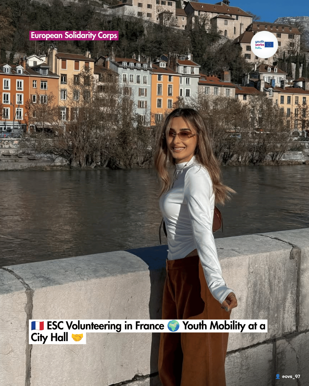 🇫🇷 ESC Volunteering in France 🌍 Youth Mobility at a City Hall 🤝
