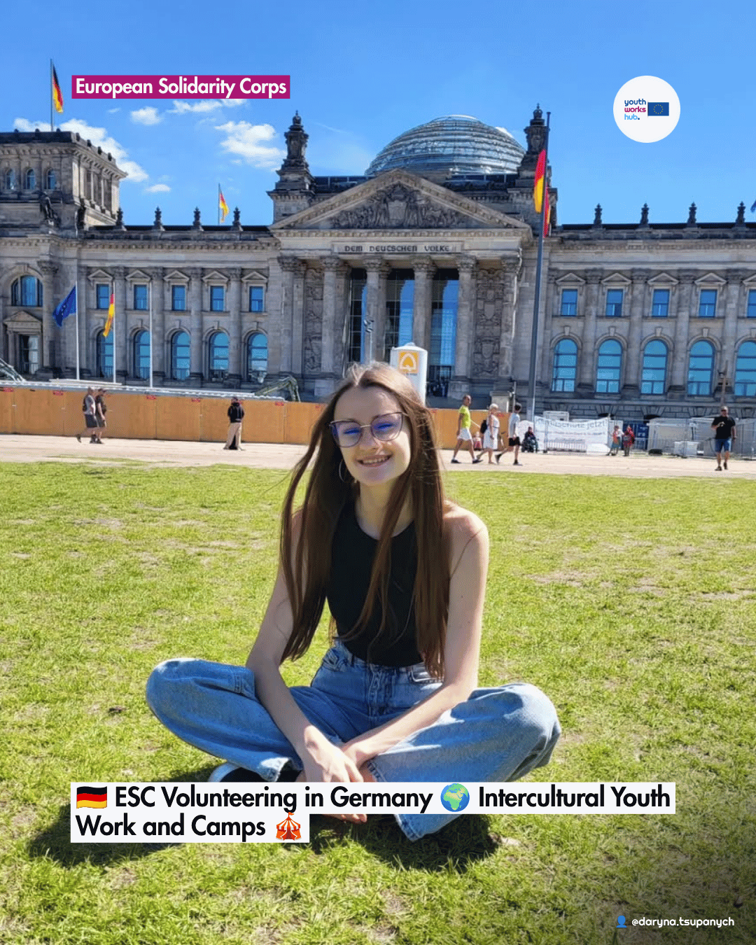 🇩🇪 ESC Volunteering in Germany 🌍 Intercultural Youth Work and Camps 🎪