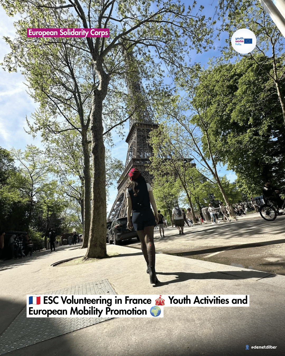 🇫🇷 ESC Volunteering in France 🎪 Youth Activities and European Mobility Promotion 🌍