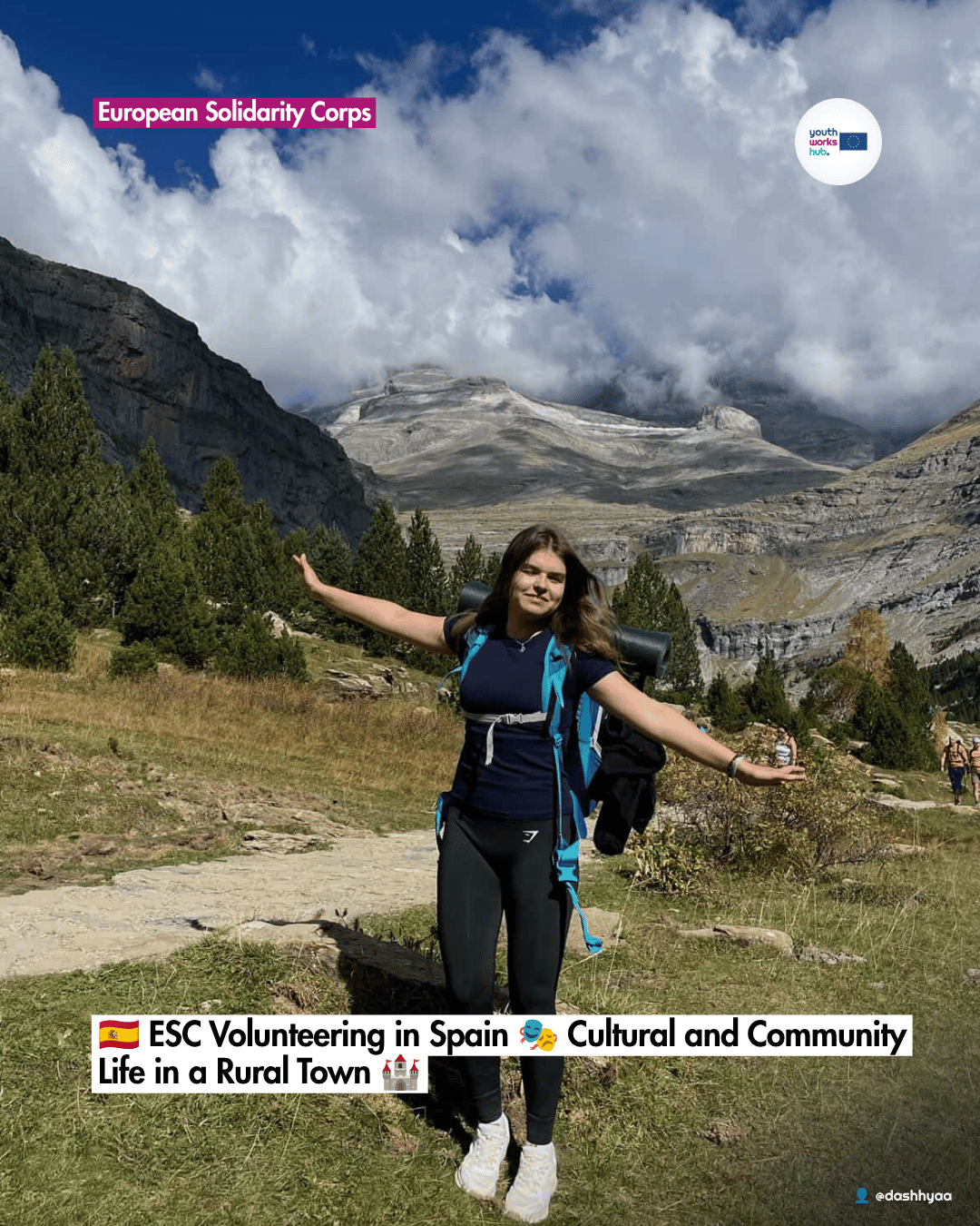 🇪🇸 ESC Volunteering in Spain 🎭 Cultural and Community Life in a Rural Town 🏰