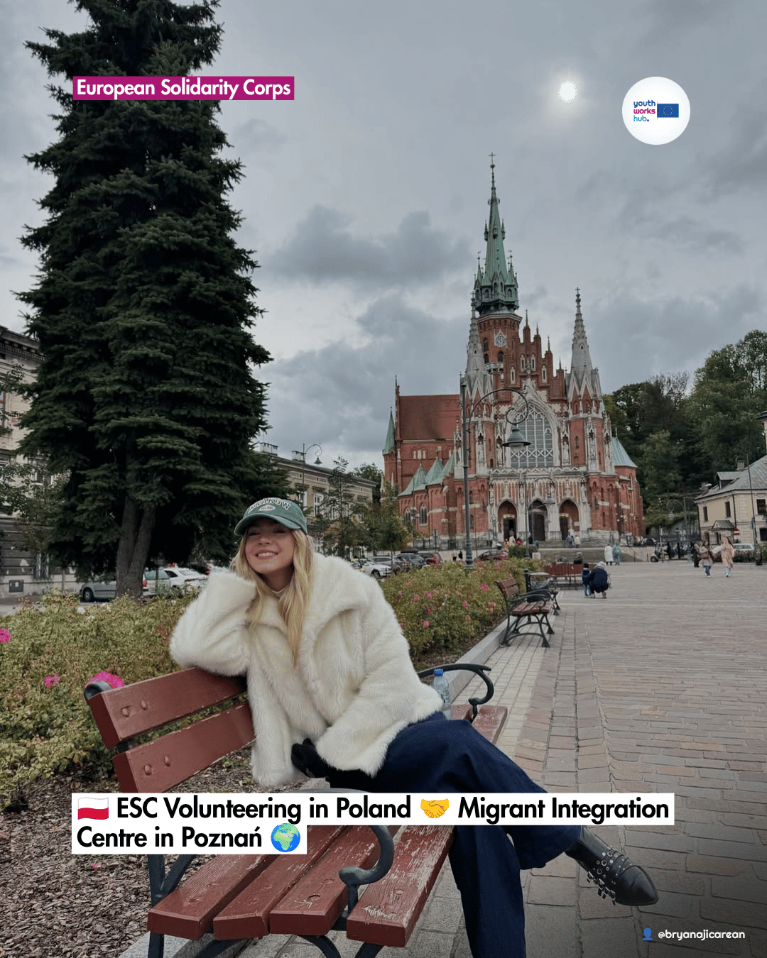 🇵🇱 ESC Volunteering in Poland 🤝 Migrant Integration Centre in Poznań 🌍