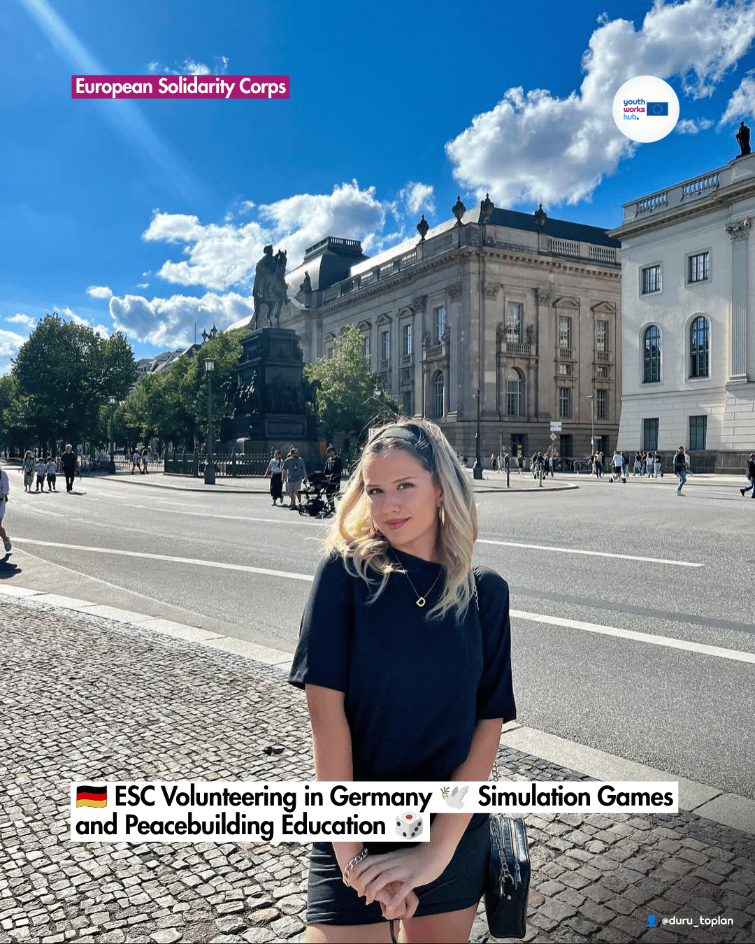 🇩🇪 ESC Volunteering in Germany 🕊️ Simulation Games and Peacebuilding Education 🎲