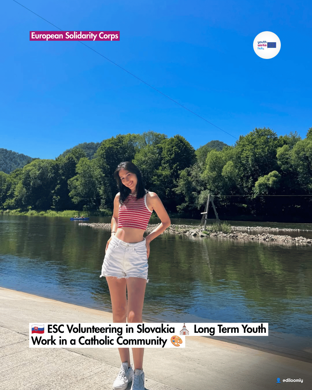 🇸🇰 ESC Volunteering in Slovakia ⛪ Long Term Youth Work in a Catholic Community 🎨