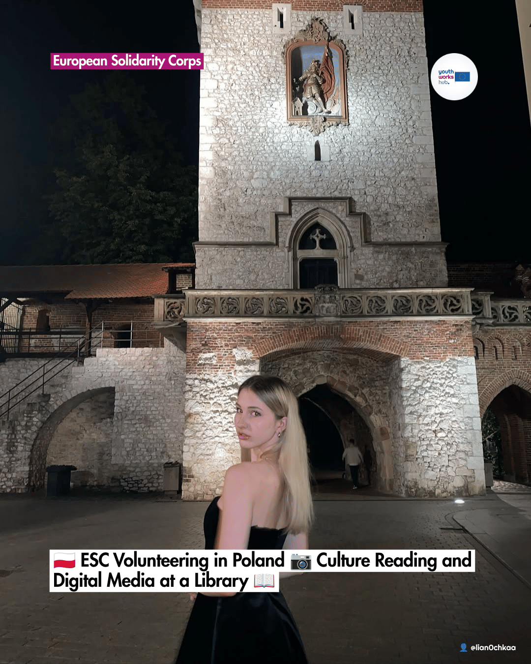 🇵🇱 ESC Volunteering in Poland 📷 Culture Reading and Digital Media at a Library 📖