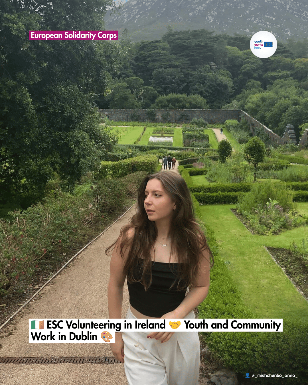 🇮🇪 ESC Volunteering in Ireland 🤝 Youth and Community Work in Dublin 🎨