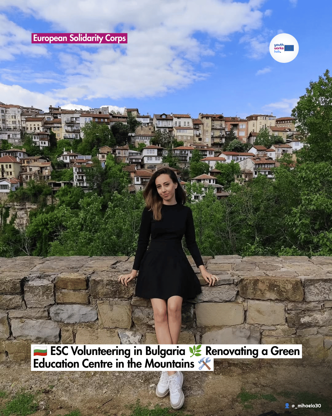 🇧🇬 ESC Volunteering in Bulgaria 🌿 Renovating a Green Education Centre in the Mountains 🛠️