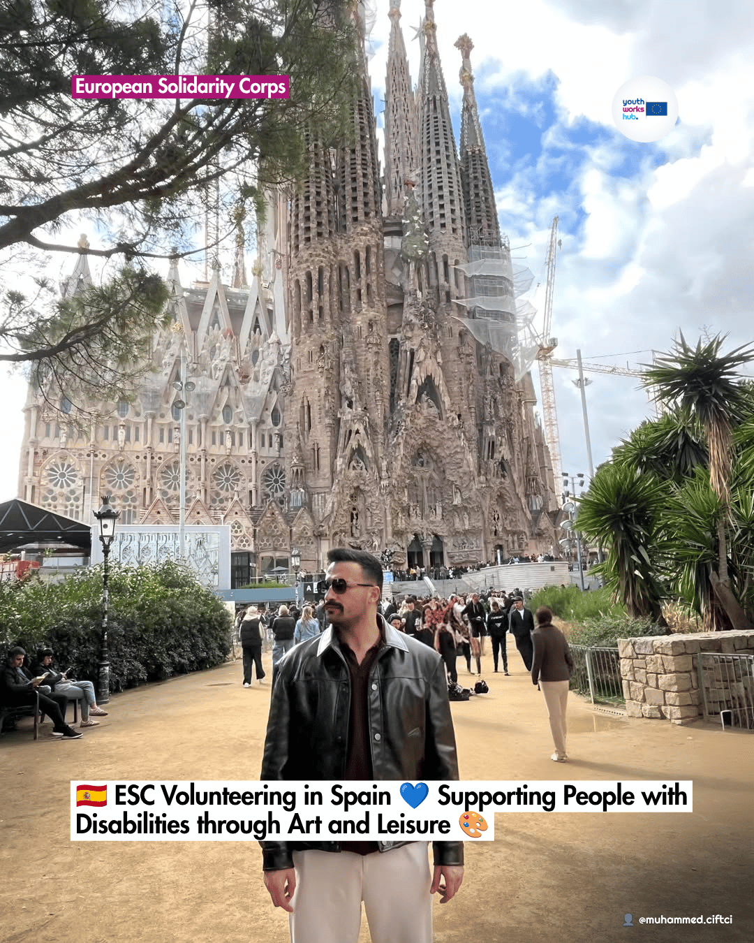 🇪🇸 ESC Volunteering in Spain 💙 Supporting People with Disabilities through Art and Leisure 🎨