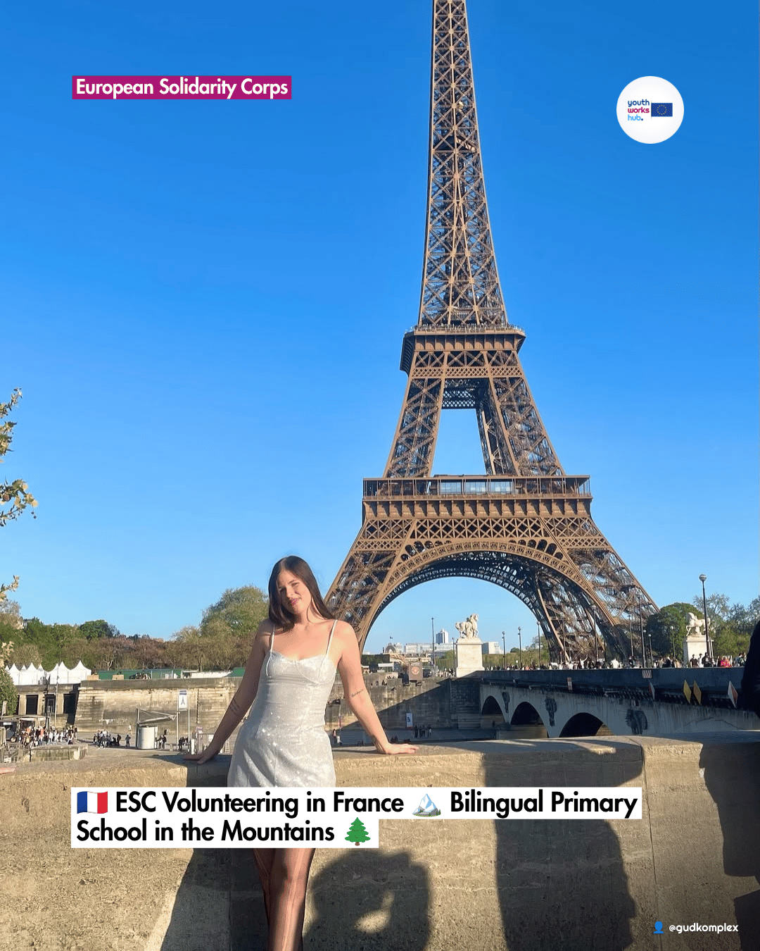 🇫🇷 ESC Volunteering in France 🏔️ Bilingual Primary School in the Mountains 🌲
