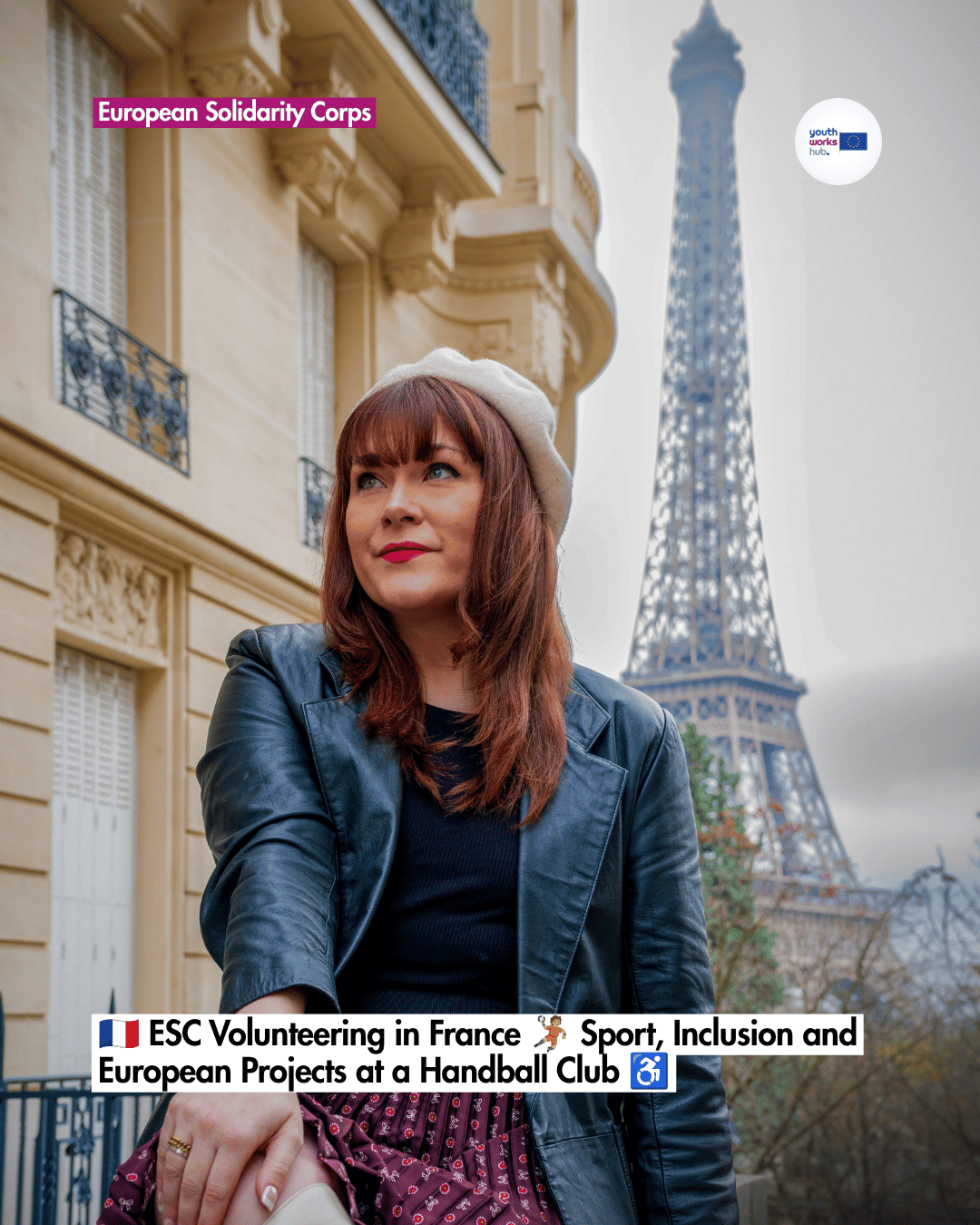 🇫🇷 ESC Volunteering in France 🤾 Sport, Inclusion and European Projects at a Handball Club ♿