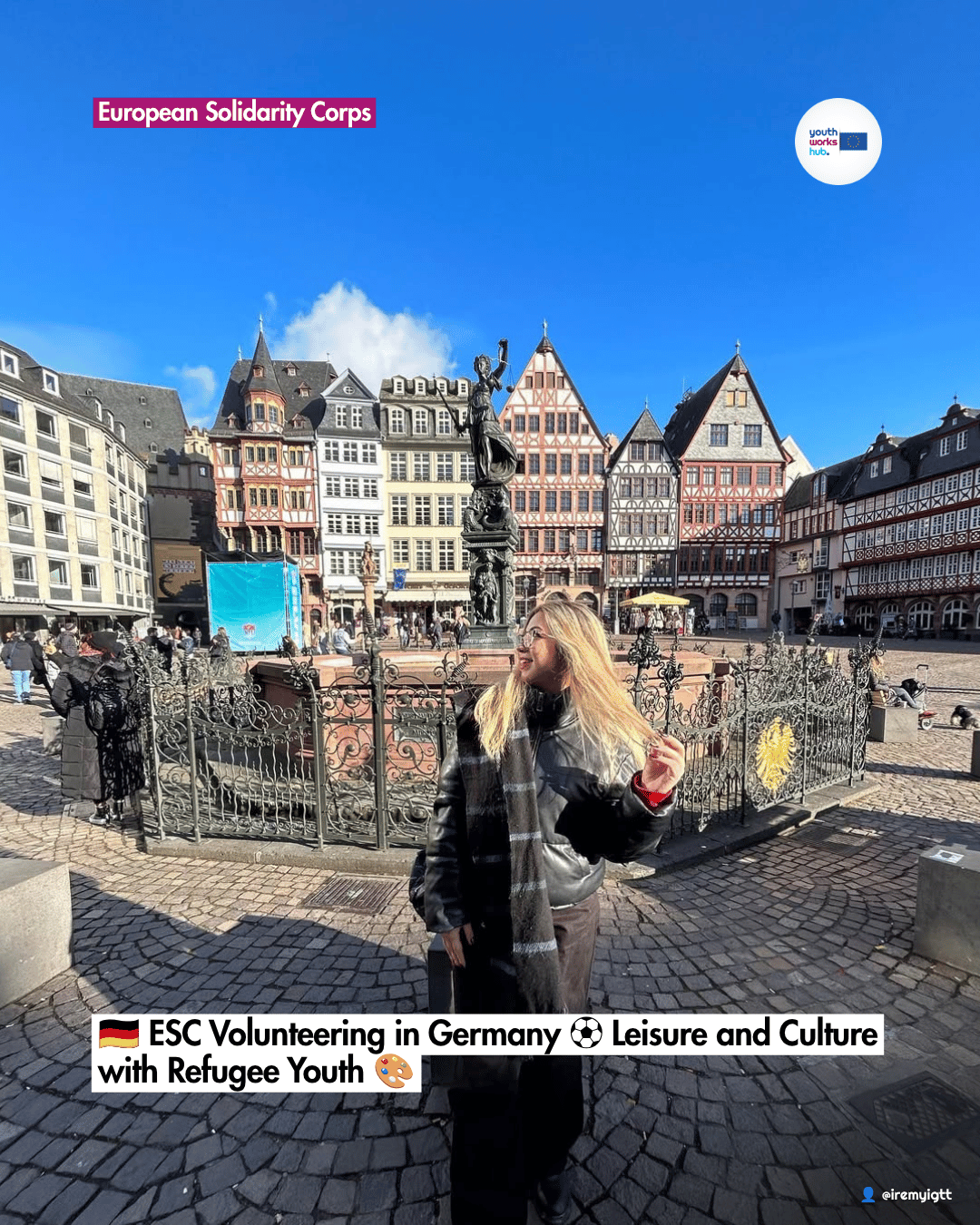 🇩🇪 ESC Volunteering in Germany ⚽ Leisure and Culture with Refugee Youth 🎨