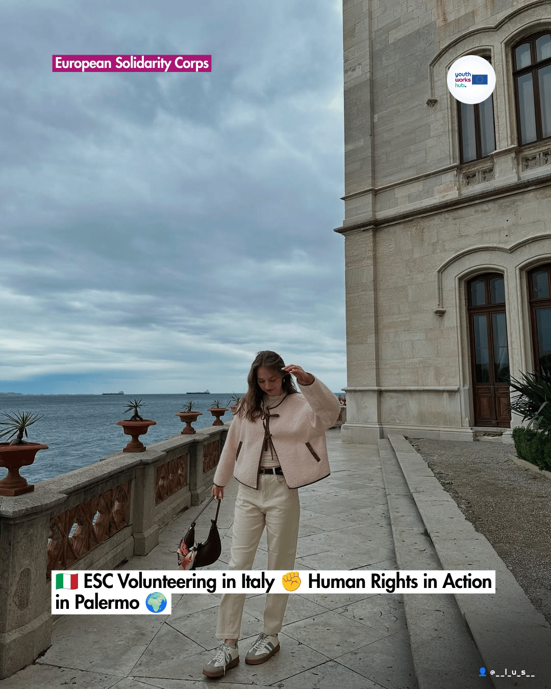 🇮🇹 ESC Volunteering in Italy ✊ Human Rights in Action in Palermo 🌍