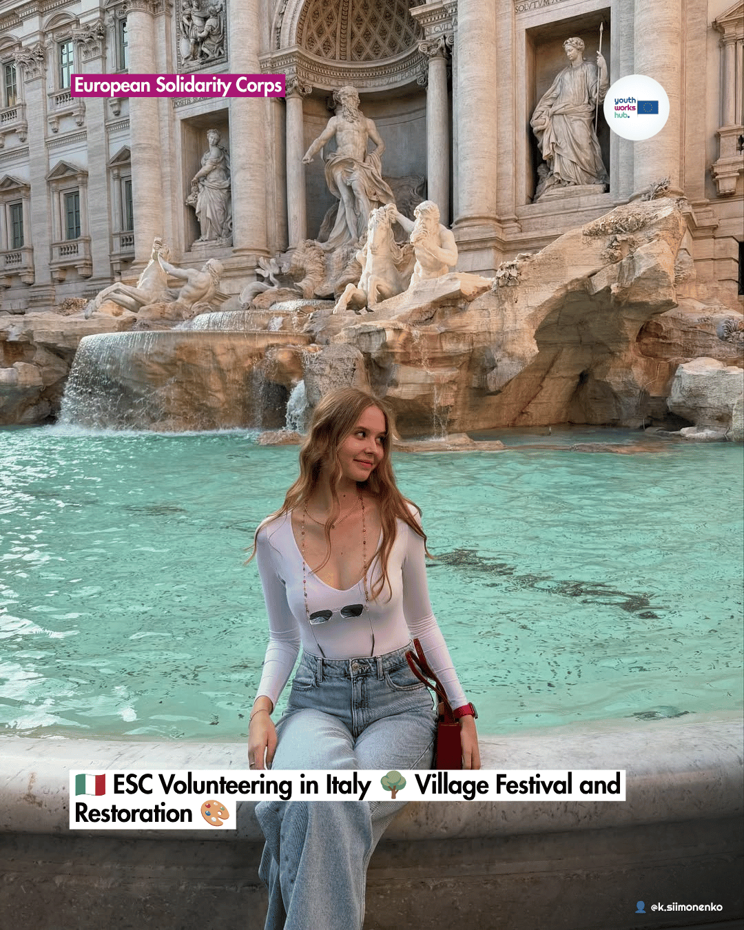 🇮🇹 ESC Volunteering in Italy 🌳 Village Festival and Restoration 🎨