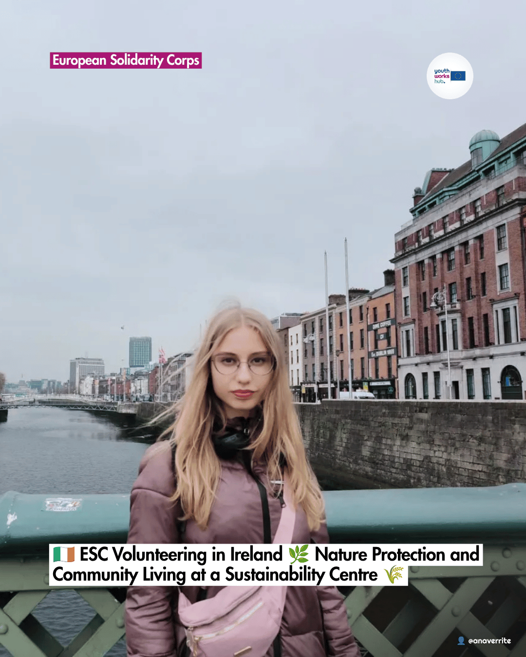 🇮🇪 ESC Volunteering in Ireland 🌿 Nature Protection and Community Living at a Sustainability Centre 🌾