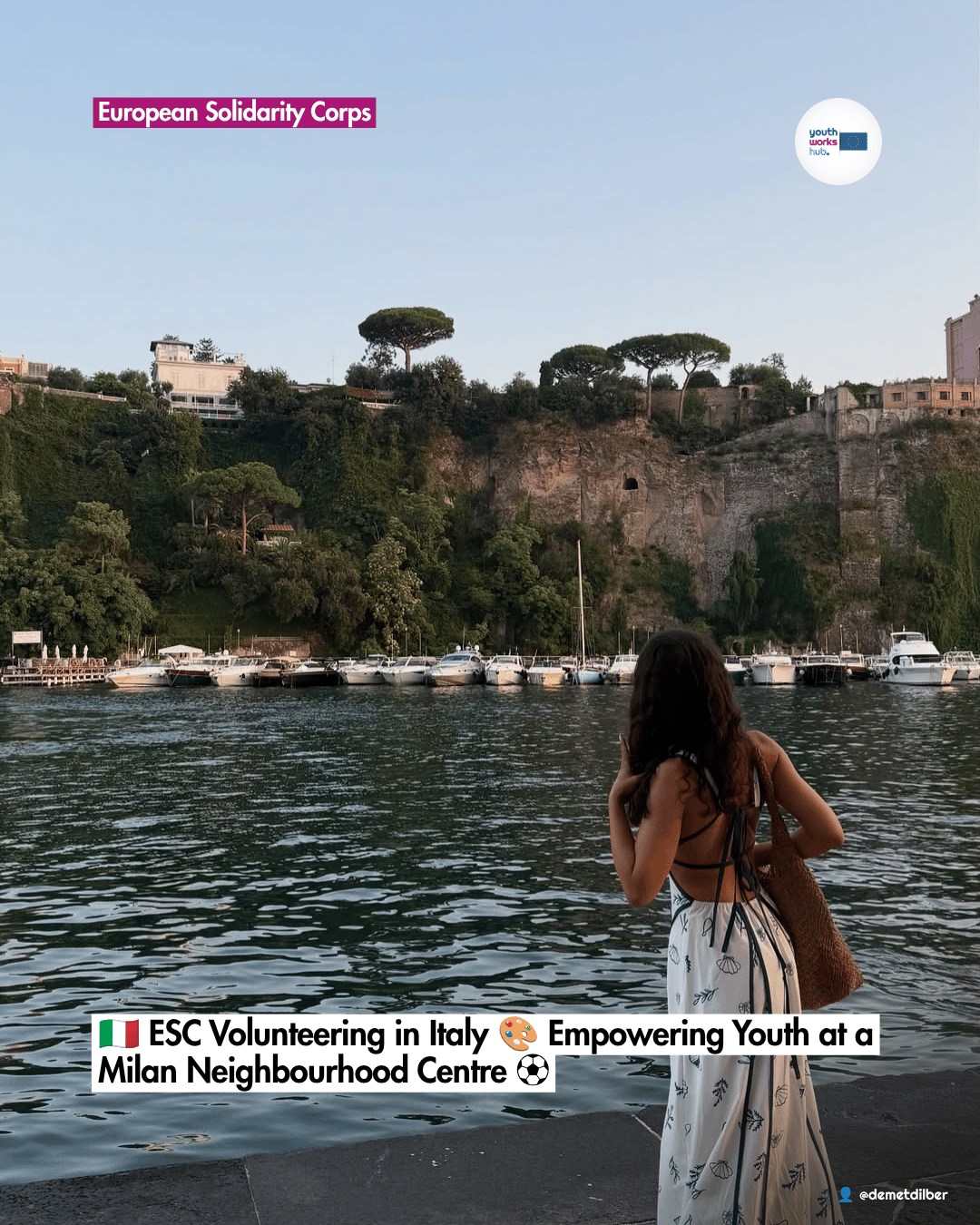 🇮🇹 ESC Volunteering in Italy 🎨 Empowering Youth at a Milan Neighbourhood Centre ⚽