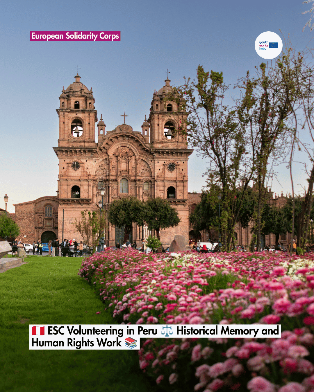🇵🇪 ESC Volunteering in Peru ⚖️ Historical Memory and Human Rights Work 📚