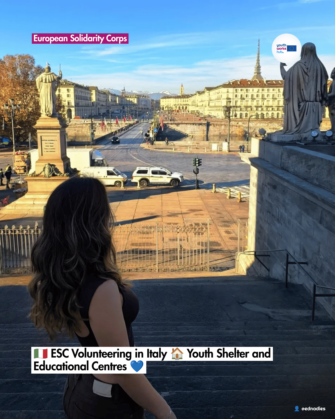 🇮🇹 ESC Volunteering in Italy 🏠 Youth Shelter and Educational Centres 💙