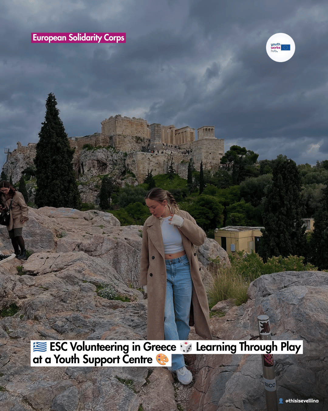 🇬🇷 ESC Volunteering in Greece 🏠 Supporting Unaccompanied Minors in Semi Independent Living 💙