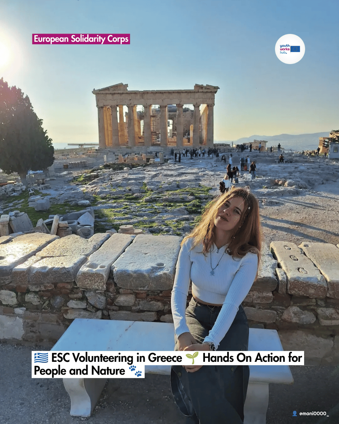 🇬🇷 ESC Volunteering in Greece 🌱 Hands On Action for People and Nature 🐾
