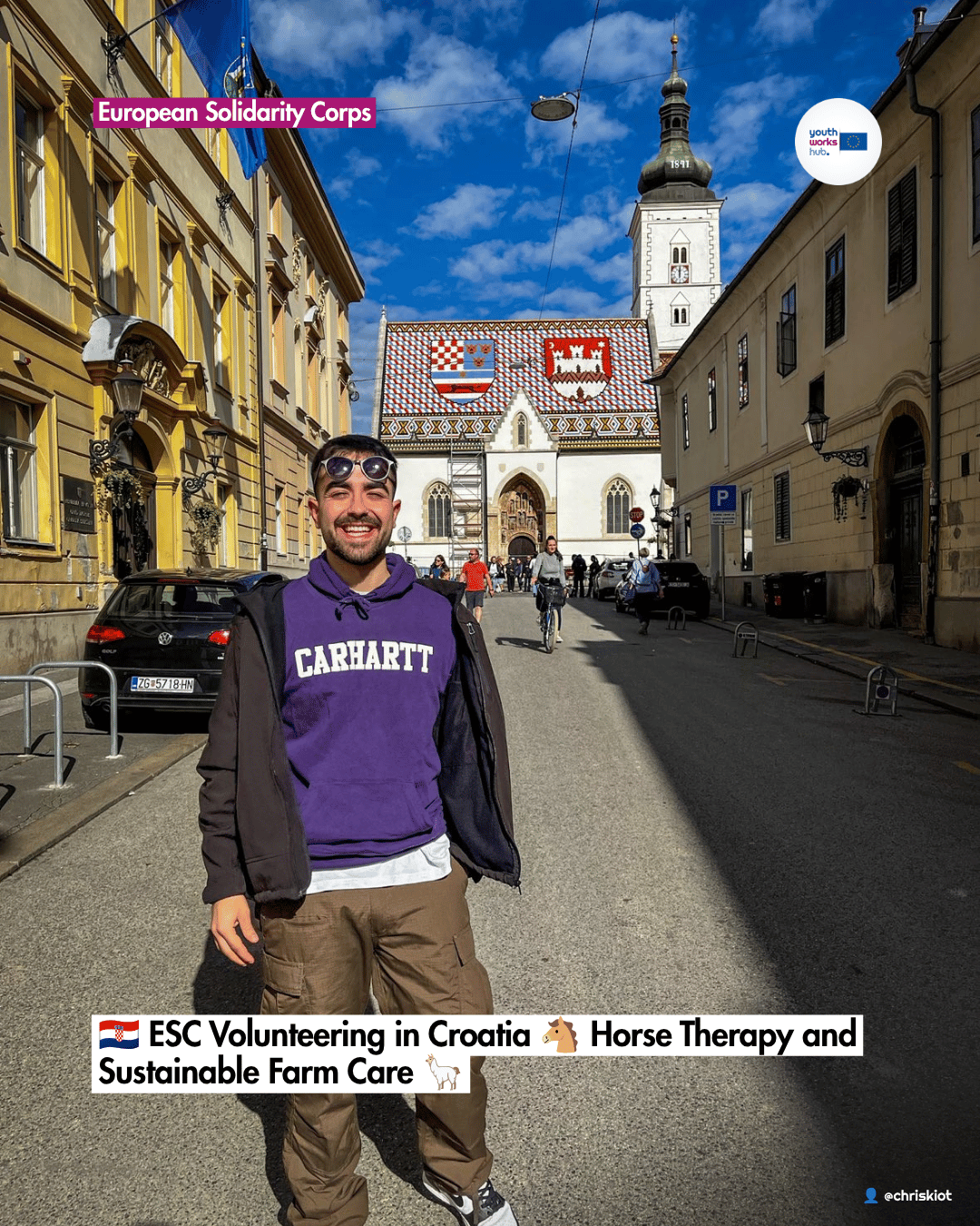 🇭🇷 ESC Volunteering in Croatia 🐴 Horse Therapy and Sustainable Farm Care 🦙