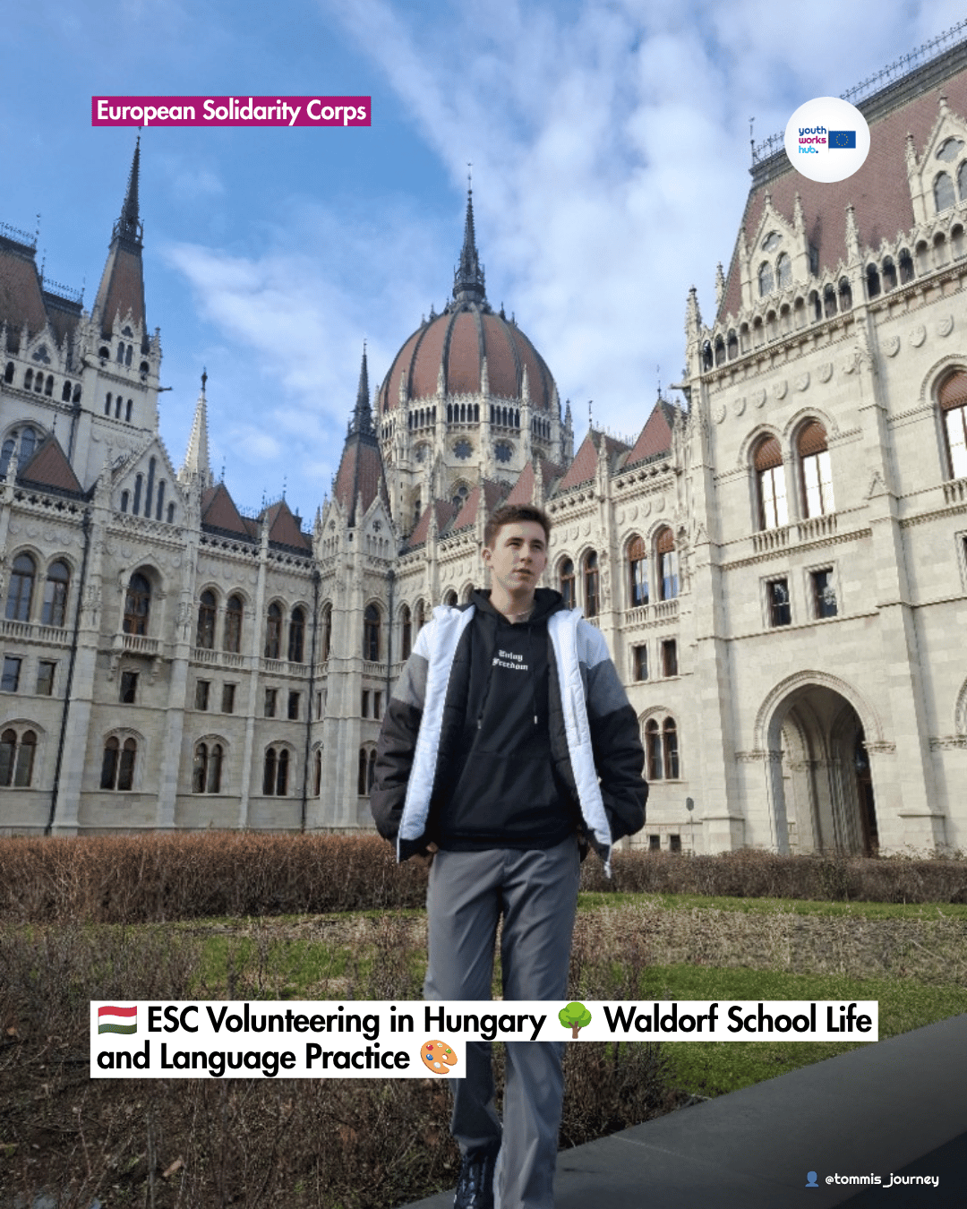 🇭🇺 ESC Volunteering in Hungary 🌳 Waldorf School Life and Language Practice 🎨