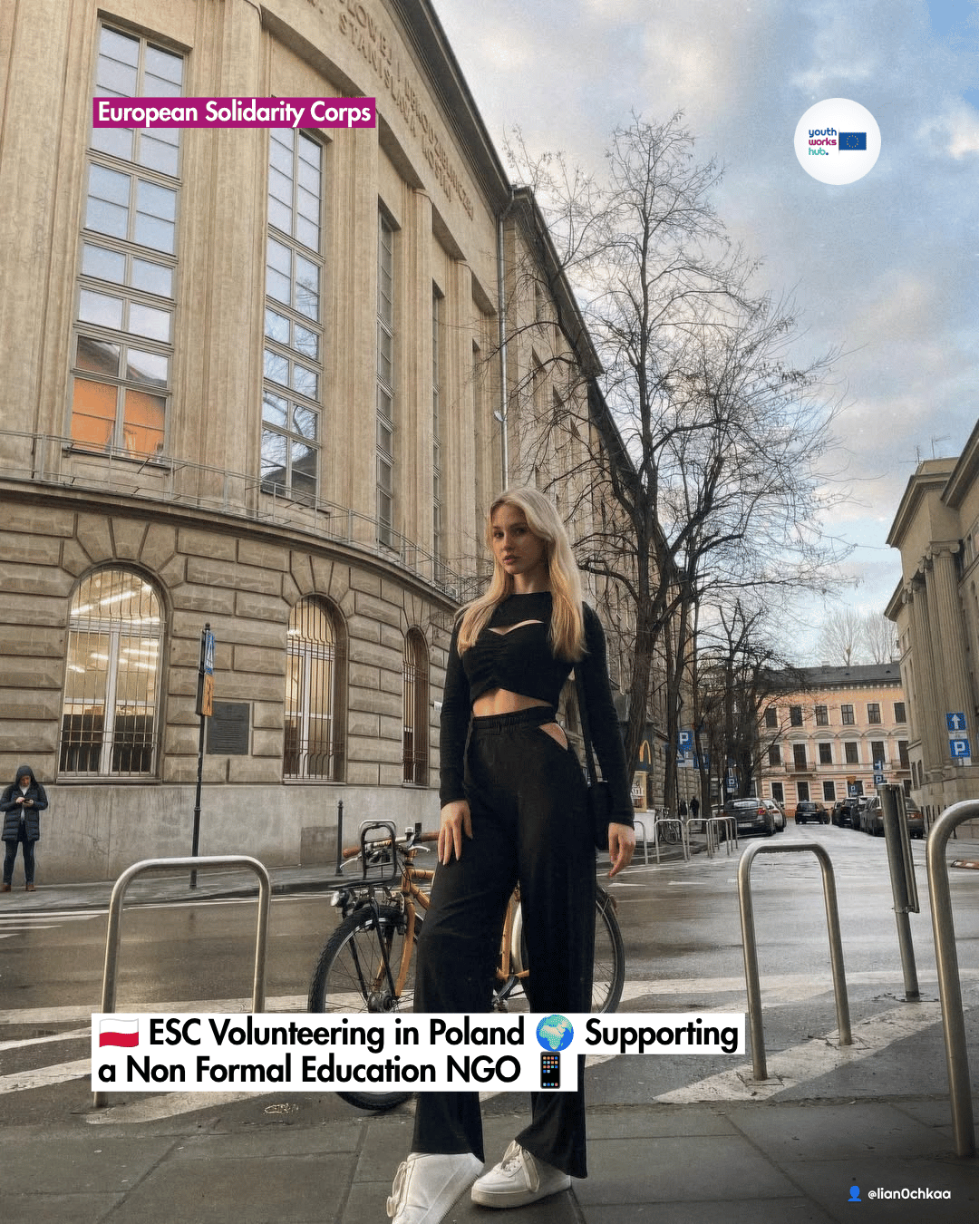 🇵🇱 ESC Volunteering in Poland 🌍 Supporting a Non Formal Education NGO 📱