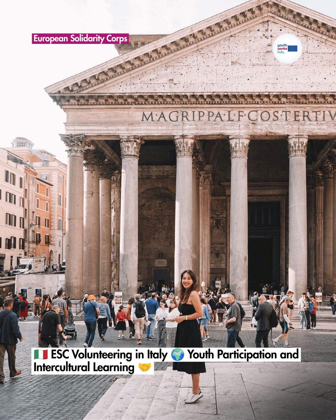 🇮🇹 ESC Volunteering in Italy 🌍 Youth Participation and Intercultural Learning 🤝