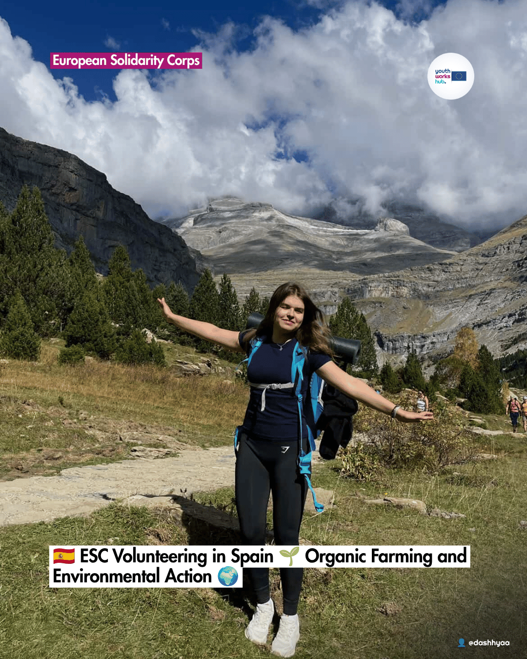 🇪🇸 ESC Volunteering in Spain 🌱 Organic Farming and Environmental Action 🌍
