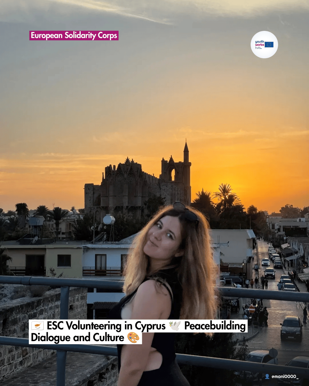 🇨🇾 ESC Volunteering in Cyprus 🕊️ Peacebuilding Dialogue and Culture 🎨