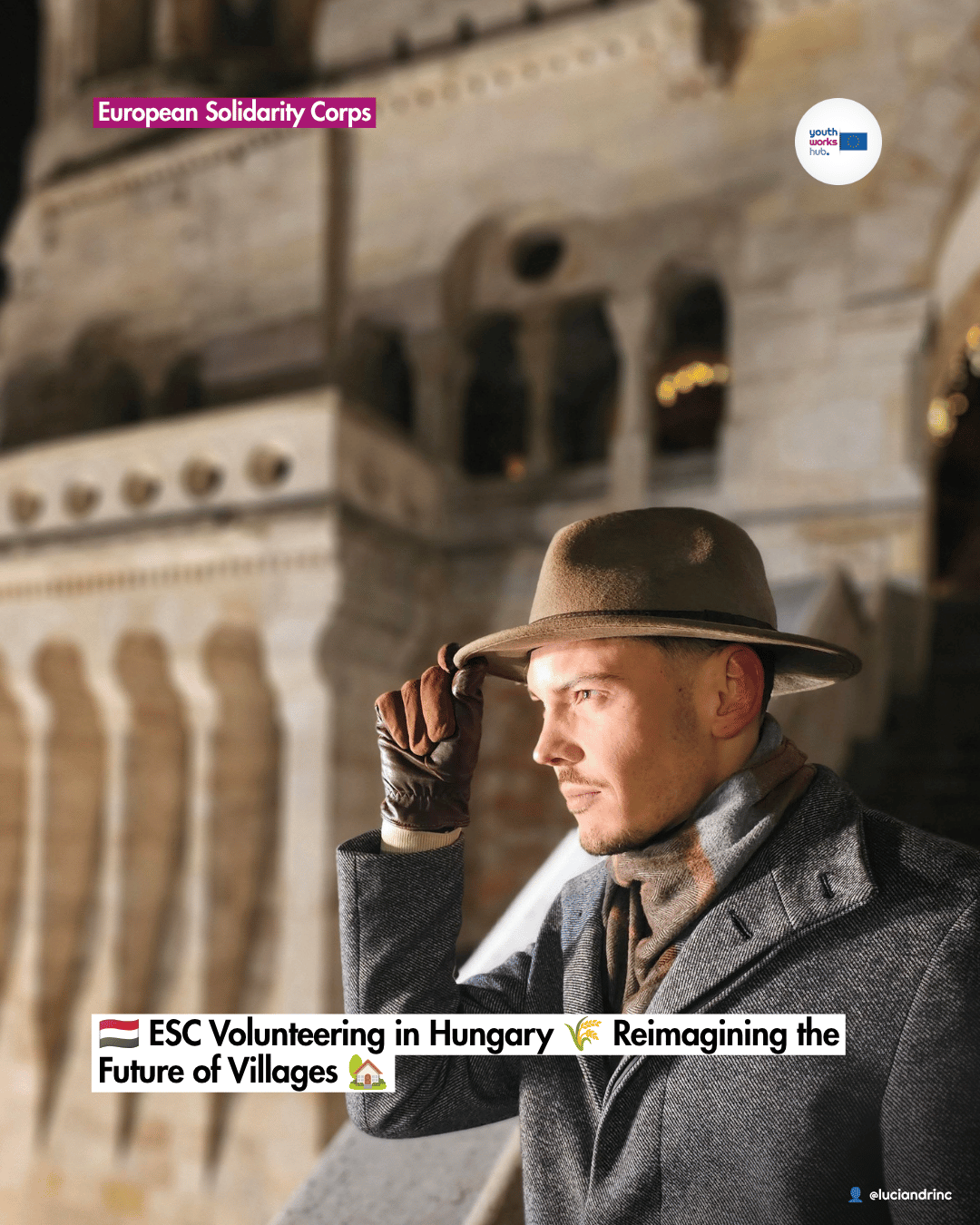 🇭🇺 ESC Volunteering in Hungary 🌾 Reimagining the Future of Villages 🏡