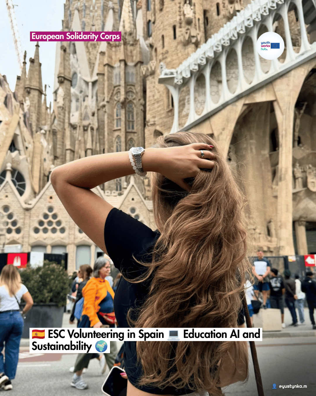 🇪🇸 ESC Volunteering in Spain 💻 Education AI and Sustainability 🌍