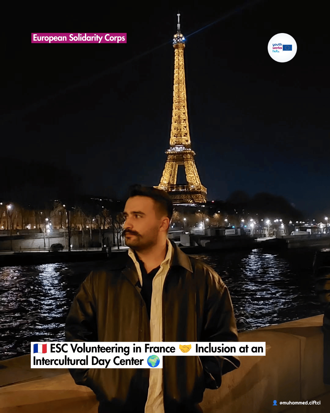🇫🇷 ESC Volunteering in France 🤝 Inclusion at an Intercultural Day Center 🌍