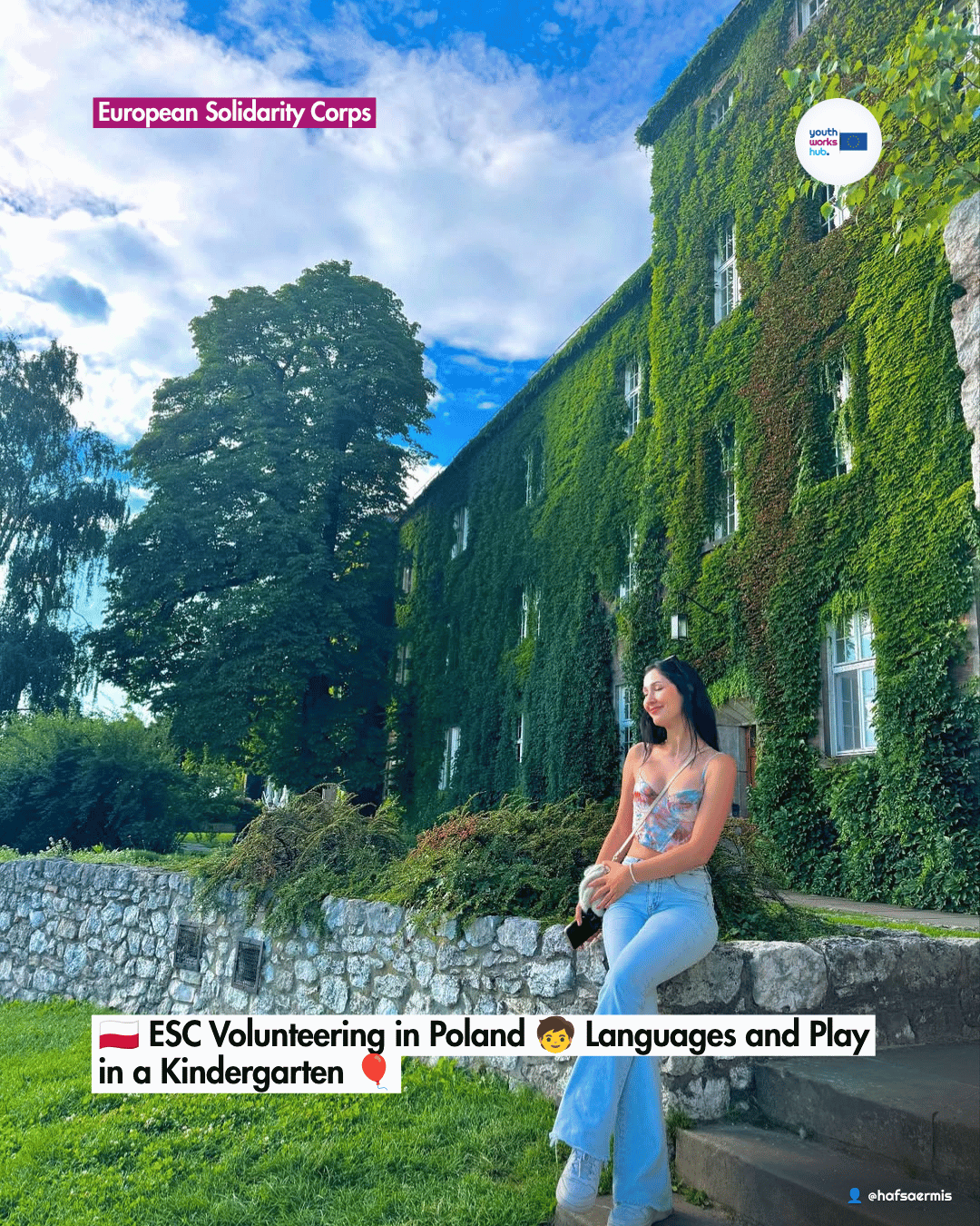 🇵🇱 ESC Volunteering in Poland 🧒 Languages and Play in a Kindergarten 🎈