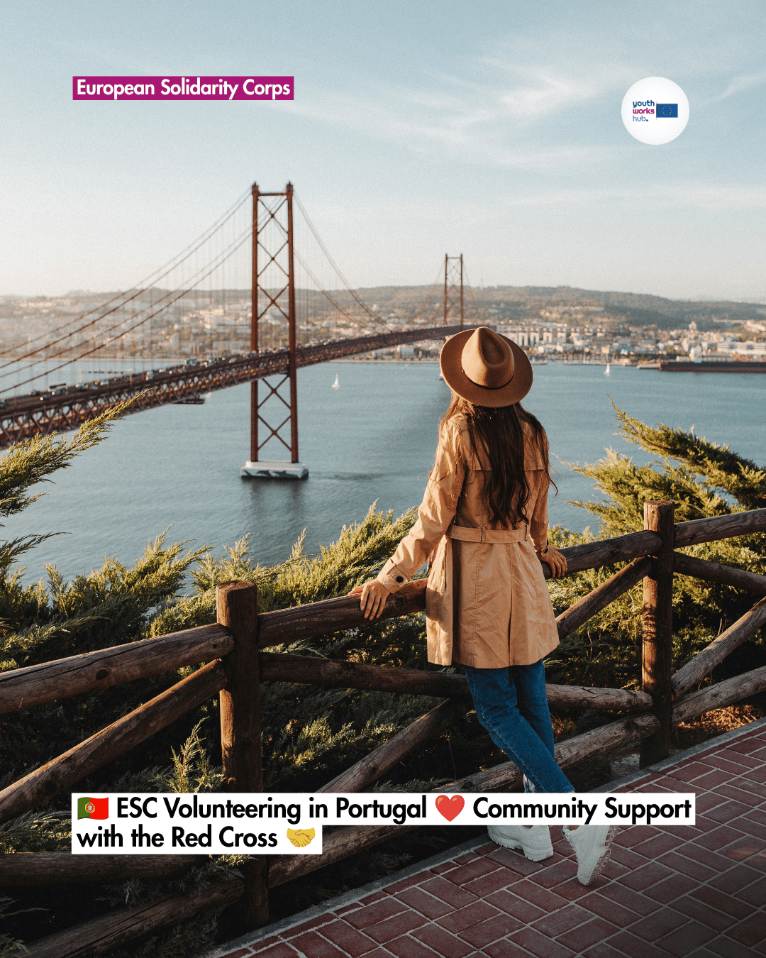 🇵🇹 ESC Volunteering in Portugal ❤️ Community Support with the Red Cross 🤝