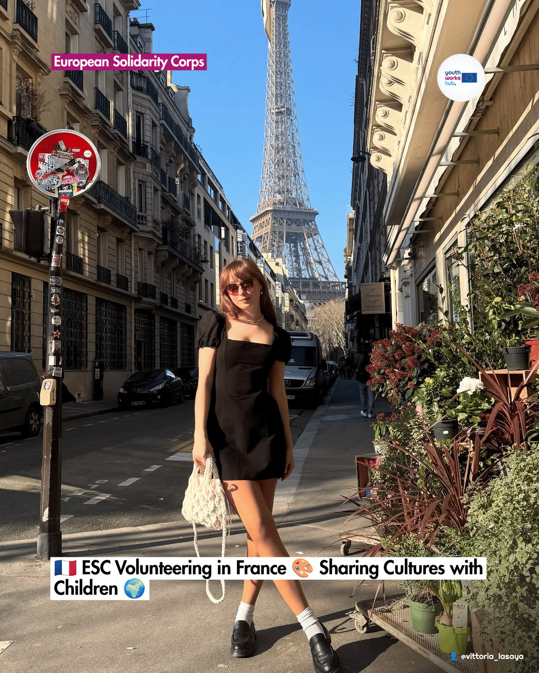 🇫🇷 ESC Volunteering in France 🎨 Sharing Cultures with Children 🌍