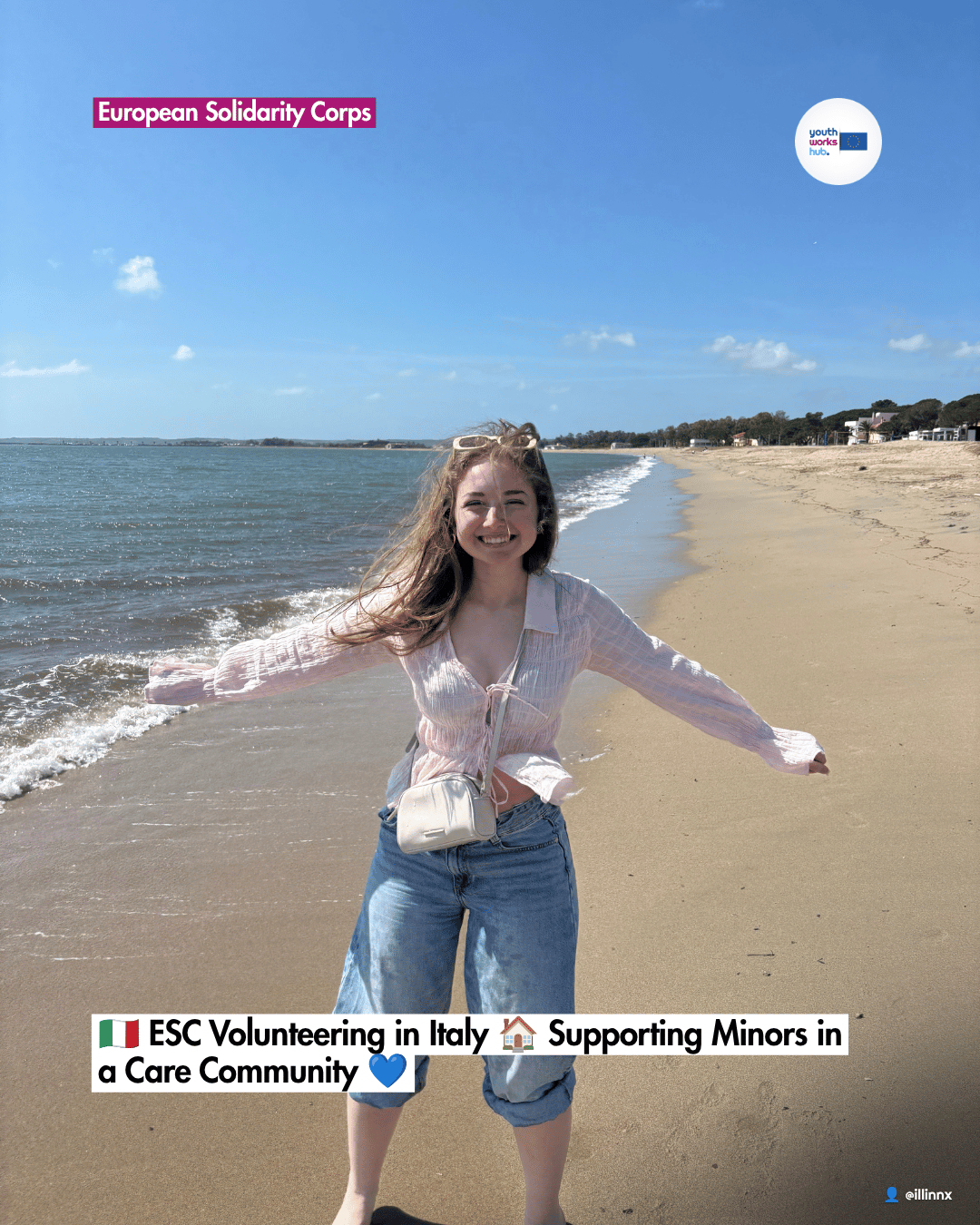 🇮🇹 ESC Volunteering in Italy 🏠 Supporting Minors in a Care Community 💙