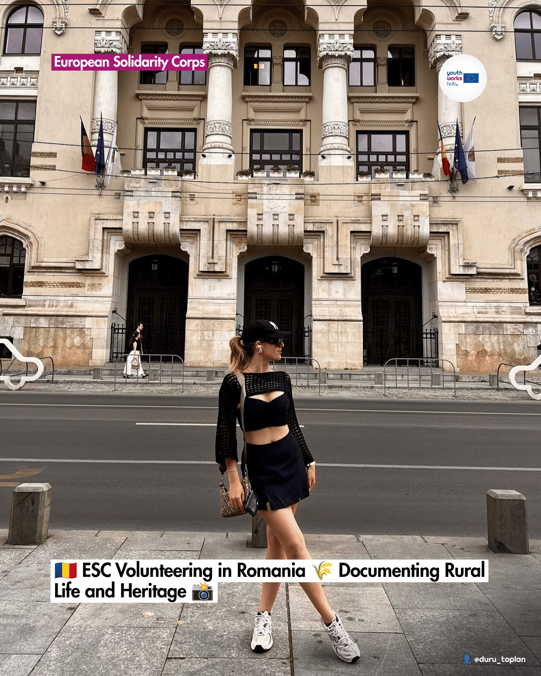 🇷🇴 ESC Volunteering in Romania 🌾 Documenting Rural Life and Heritage 📸