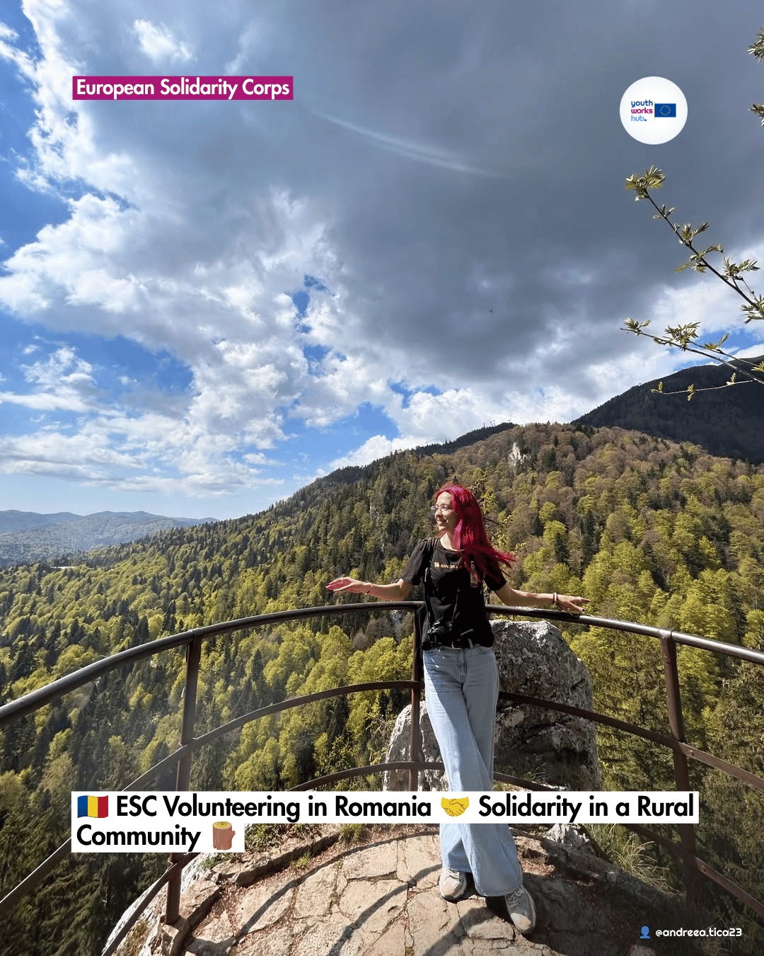 🇷🇴 ESC Volunteering in Romania 🤝 Solidarity in a Rural Community 🪵