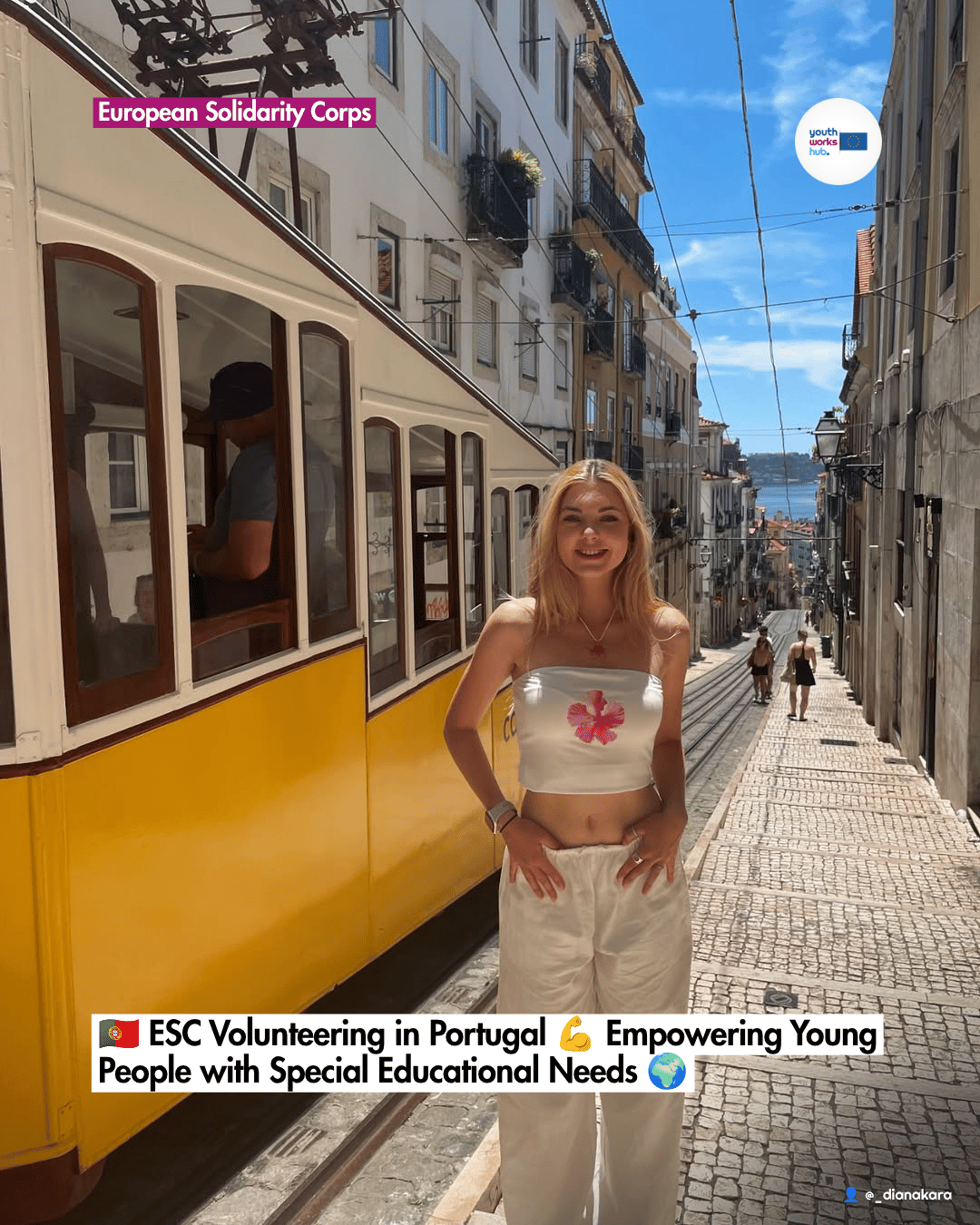 🇵🇹 ESC Volunteering in Portugal 💪 Empowering Young People with Special Educational Needs 🌍